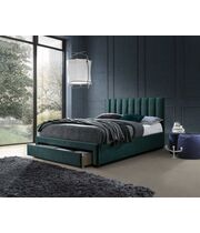 Кровать HALMAR GRACE темно-зеленый, 140/200
