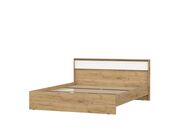 Кровать NN Мебель (МС Некст К) Дуб Золотой/Бе..