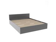 Кровать ДСВ (МС Мори) КРМ 1600.1 Графит..