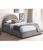 Кровать SIGNAL POLLY Velvet Bluvel 40 темно-бежевый, 120/200