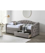 Кровать HALMAR ALOHA бежевый, 90/200