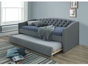 Кровать SIGNAL ALESSIA tap. 23 серый/дуб, 90/..