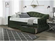 Кровать HALMAR ALOHA темно-зеленый, 90/200..