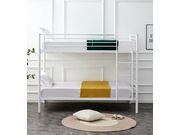 Кровать HALMAR BUNKY 90 двухъярусная, белый..
