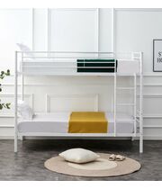 Кровать HALMAR BUNKY 90 двухъярусная, белый