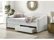 Кровать HALMAR CAYDENCE кремовый, 90/200..