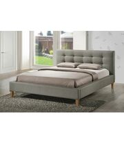 Кровать SIGNAL TEXAS tap. 23 серый/дуб, 160/200