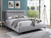 Кровать SIGNAL NIKOZJA Raven 06 светло-серый,..