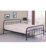 Кровать HALMAR LINDA черный, 90/200