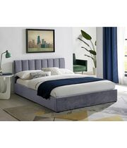 Кровать SIGNAL MONTREAL Velvet tap. 192 серый, 140/200