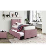 Кровать HALMAR RUSSO розовый, 90/200