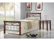 Кровать HALMAR VERONICA ант. черешня. 90/200..