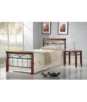 Кровать HALMAR VERONICA ант. черешня. 90/200