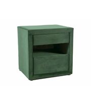 Тумбочка прикроватная SIGNAL ET-003 Velvet Bluvel 78 зеленый