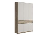 Шкаф МК Стиль БОСТОН ШК-002 ЛДСП дуб крафт се..