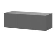 Шкаф NN Мебель ШК 5 (1200) Антресоль Графит с..