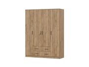 Шкаф NN Мебель ШК 1 (Серия 2) Дуб золотой..