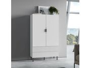 Шкаф САНТАН Энсо ШК-3724 Белый/Milk..