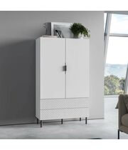 Шкаф САНТАН Энсо ШК-3724 Белый/Milk