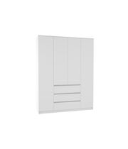 Шкаф ДСВ (МС Мори) МШ 1600.1 Белый