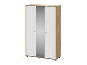 Шкаф SV-МЕБЕЛЬ (МС Милан К) Дуб Золотой/Белый..