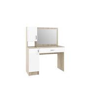 Стол туалетный ДСВ (МС Софи) СМС 1100.1 Сонома/Белый