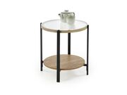 Стол журнальный HALMAR KAMALA S натуральный/ч..