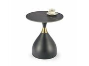 Стол журнальный HALMAR SCALITA черный мрамор/..