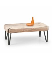 Стол журнальный HALMAR EMILY дуб сан ремо/черный, 110/60/42