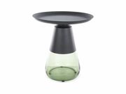 Стол журнальный SIGNAL TIFFANY A черный/зелен..