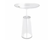 Стол журнальный Sheffilton SHT Юла-лайт жемчу..