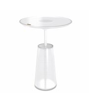 Стол журнальный Sheffilton SHT Юла-лайт жемчужина рококо