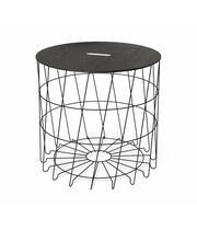 Стол журнальный Sheffilton SHT-CT41 сонора/черный муар