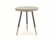 Стол журнальный SIGNAL VEGA C мраморный эффек..