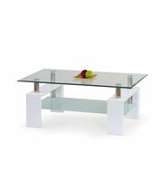 Стол журнальный HALMAR DIANA H белый, 110/60/55