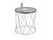 Стол журнальный HALMAR SELENA дымчатый/хром, ..