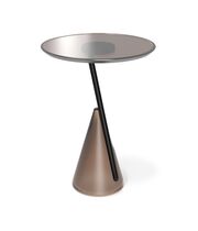 Стол журнальный Sheffilton SHT Айс-коун сливочный трюфель