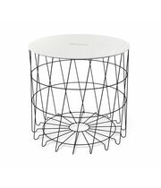 Стол журнальный Sheffilton SHT-CT41 сандал/черный муар