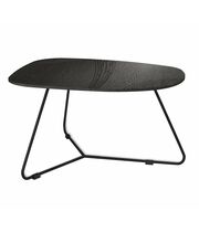 Стол журнальный Sheffilton SHT-CT52-2 сонора/черный муар