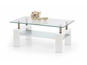 Стол журнальный HALMAR DIANA INTRO прозрачный..