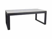 Стол журнальный SIGNAL POLARIS белый/черный, ..