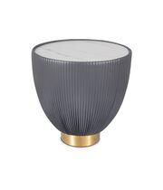 Стол журнальный SIGNAL GRADO B серый 46/45