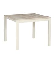 Стол журнальный SIGNAL FROST L2 дуб альпийский/белый 60/60/48