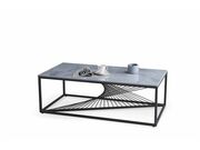 Стол журнальный HALMAR INFINITY 2 серый мрамо..