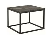 Стол журнальный SIGNAL ROSSI B черный мрамор/..