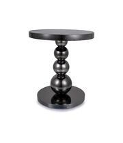 Стол журнальный SIGNAL RIMA черный 50/56