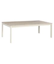 Стол журнальный SIGNAL FROST L1 дуб альпийский/белый 120/60/48