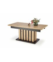 Стол-трансформер HALMAR BARETTI дуб артизан/черный