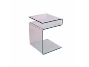 Стол журнальный SIGNAL EPI прозрачный..