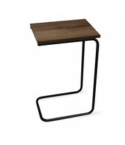 Стол журнальный Sheffilton SHT-CT9 артикул СЖ-87 дуб галифакс табак/черный муар